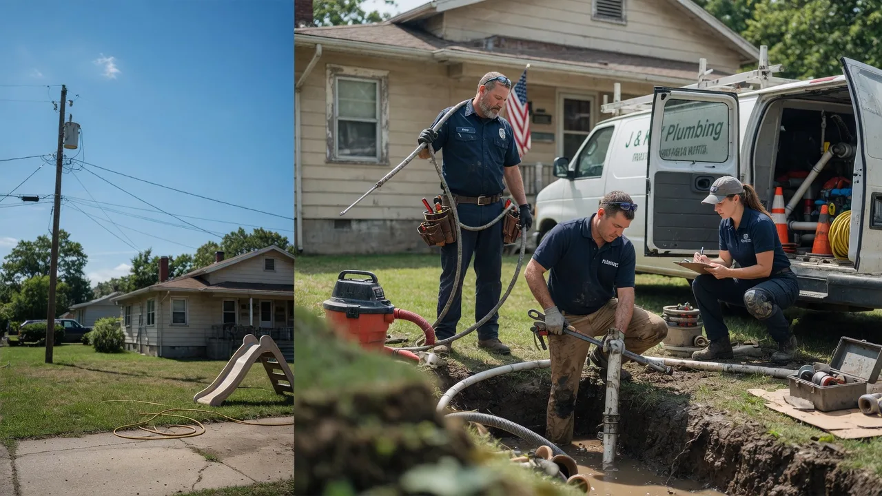 Drain Cleaning in Richfield, PA near me